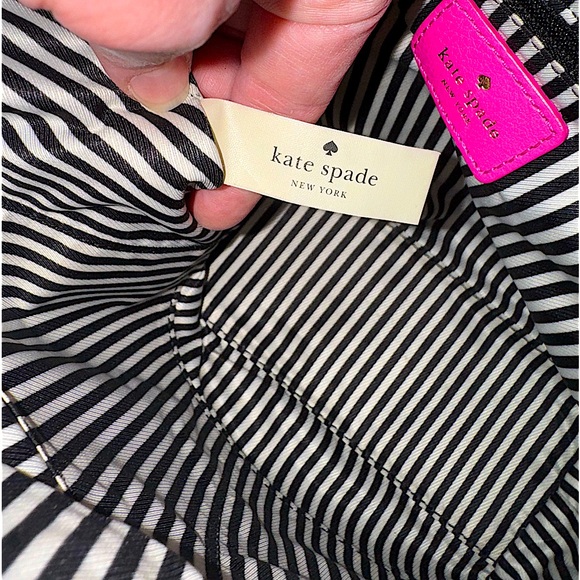 Kate Spade Leroy Street Vivienne Pink Shoulder Bag - Picture 9 of 11